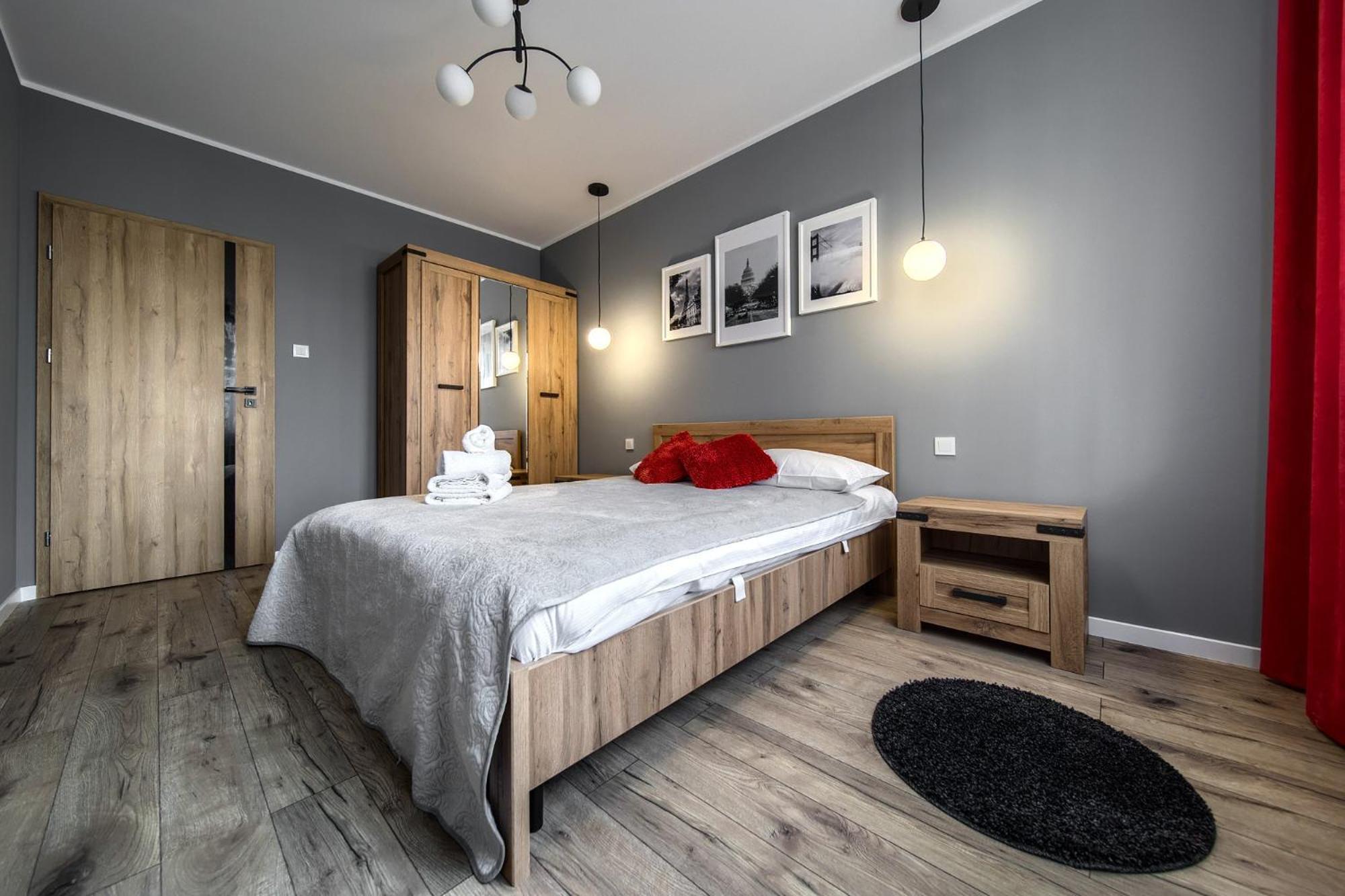 Central Park Red Apartment 弗罗茨瓦夫 外观 照片